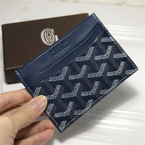 goyard card holder men's|goyard card holder inside.